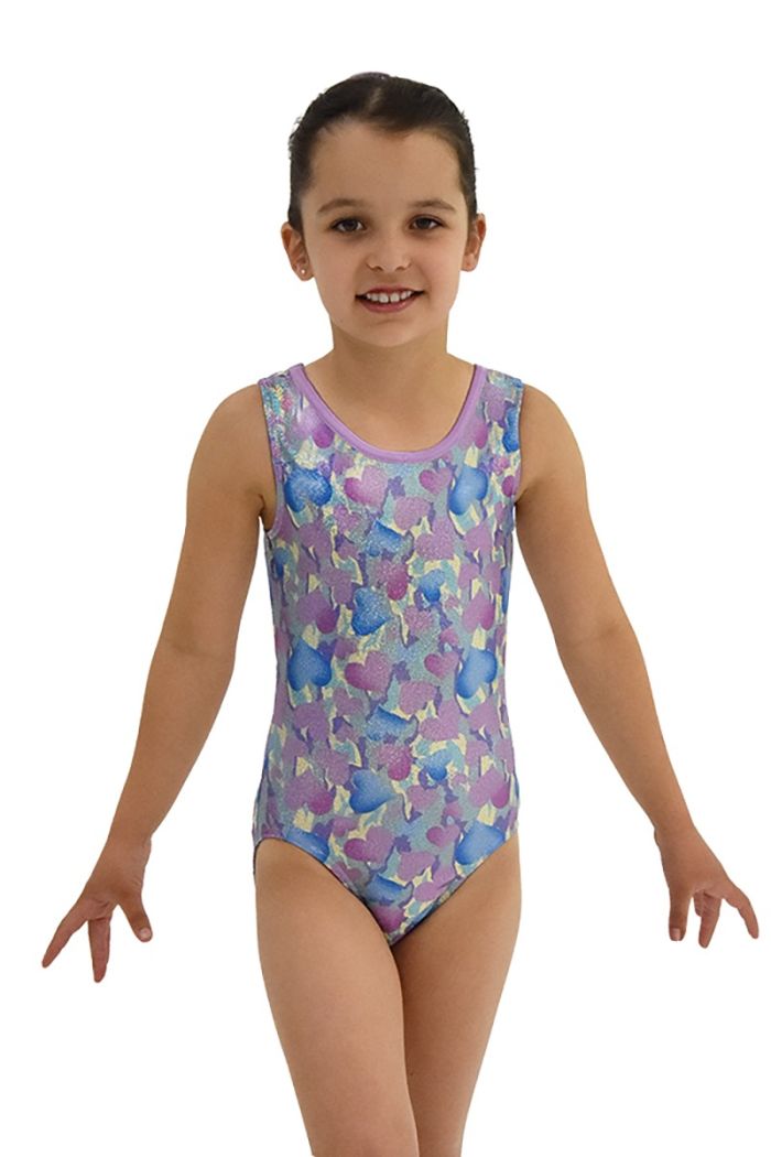 Mondor Sleeveless Leo - Girls