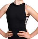 Ainsliewear Valerie Leo with Onyx Print