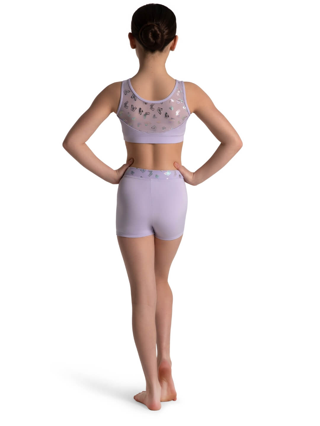 Capezio Rosy Boy Shorts - Girls