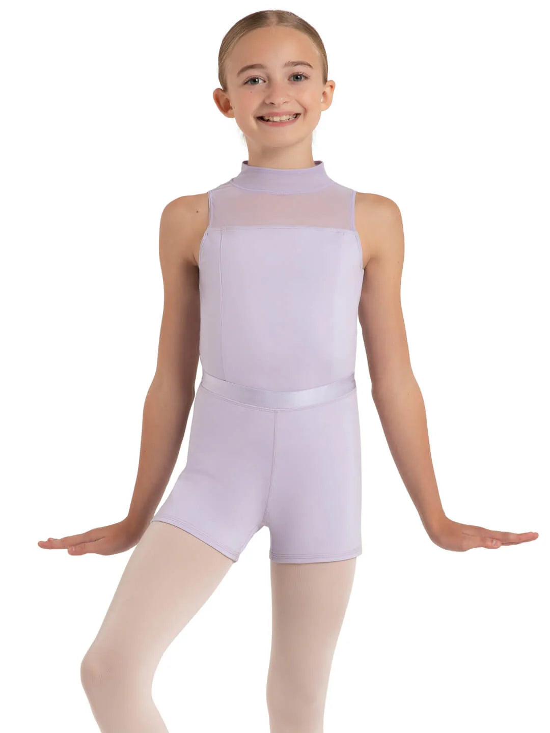 Capezio Cloud Nine Sunburst Short - Girls
