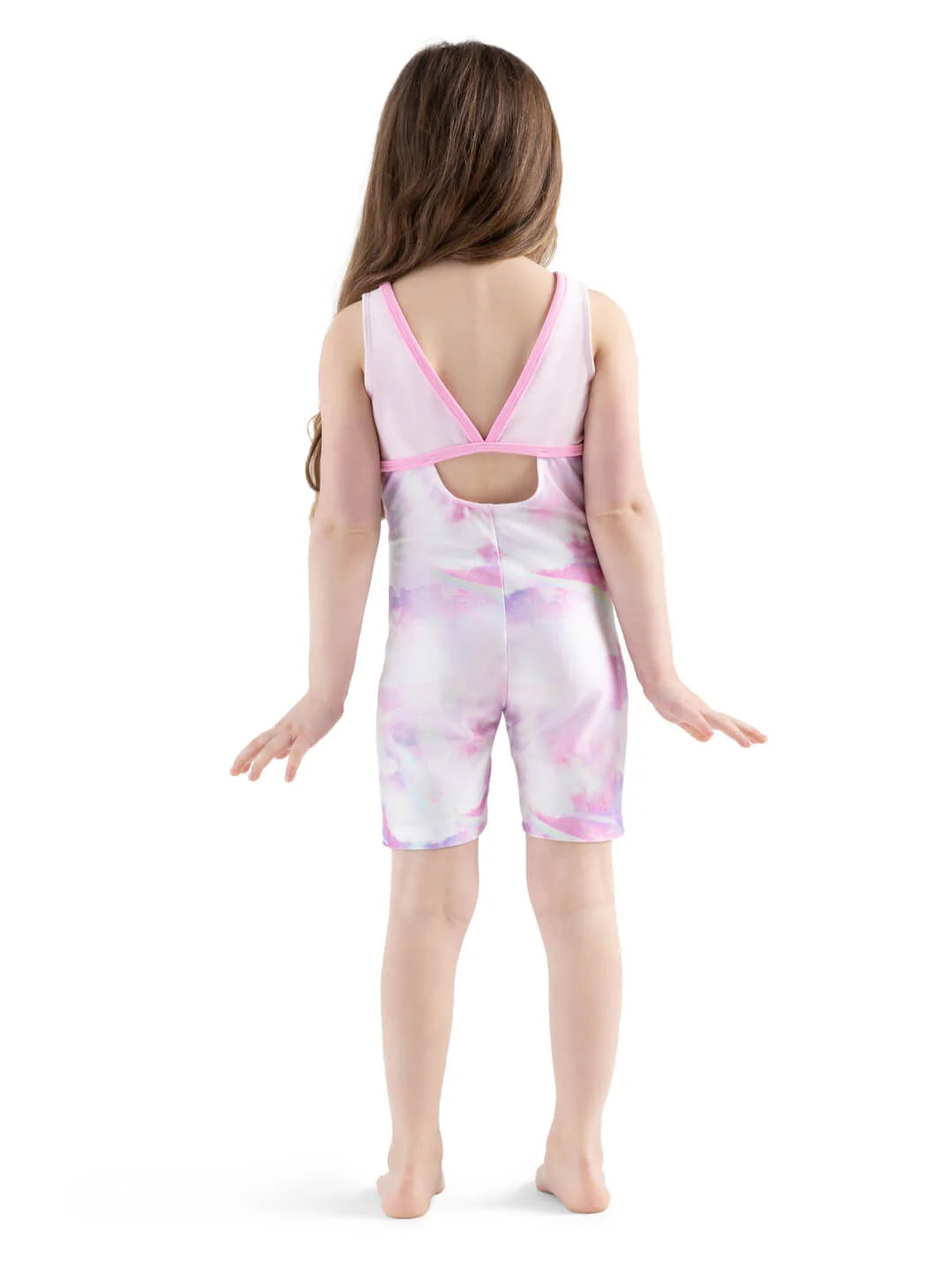 Capezio Pixel Pop Dreamscape Biketard - Girls