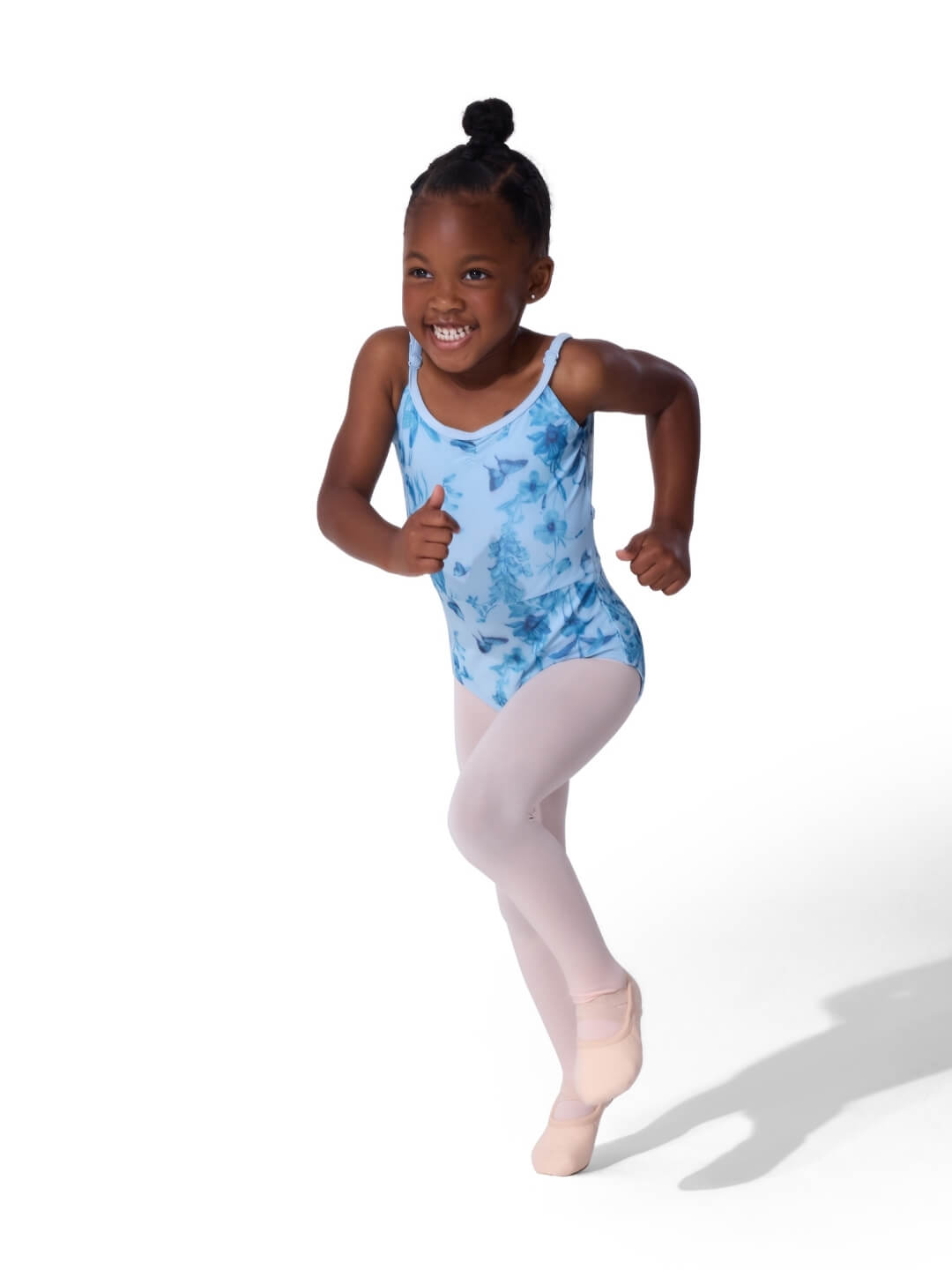 Capezio Fairy Toile Castle Sky Leo Girls