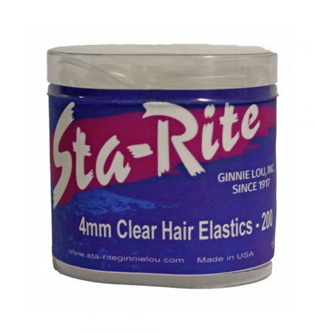 Sta-Rite Hair Elastics - 4 CM 250 Count