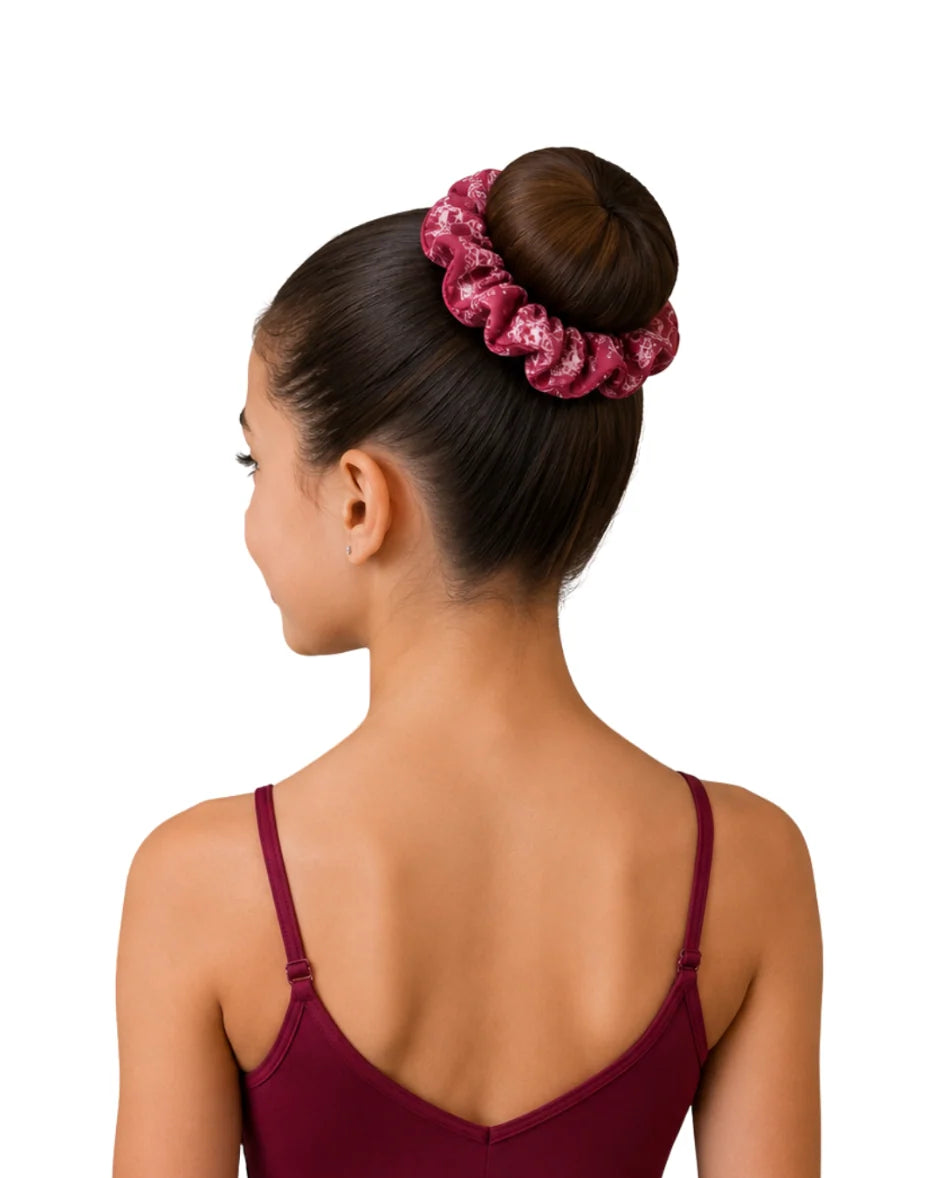 Danznmotion Nutcracker Print Scrunchie