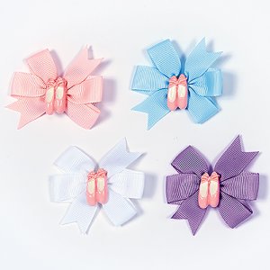 Dasha Designs Pinwheel Bow w/ Shoes