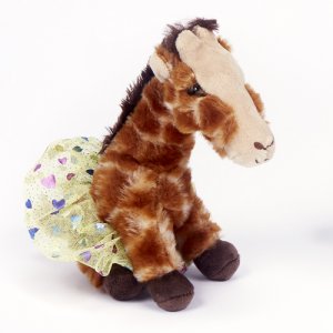 Dasha Designs Mini Dance Giraffe