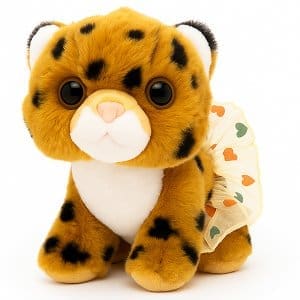 Dasha Floppy Leopard