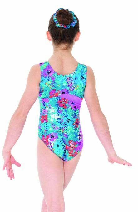 Mondor Secret Garden Gym Bodysuit