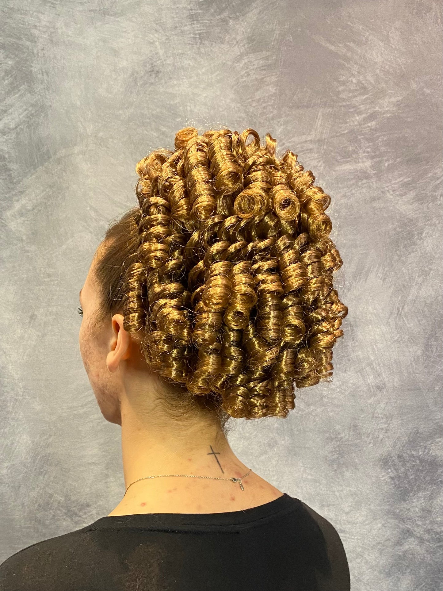 Dancer Hairdos Ringlets