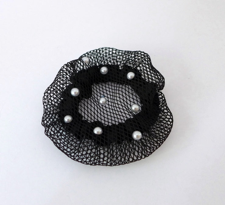 FH2 Bun Cover with Pearls