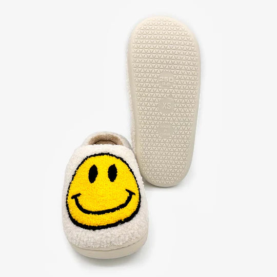 So Danca Smiley Face Slippers