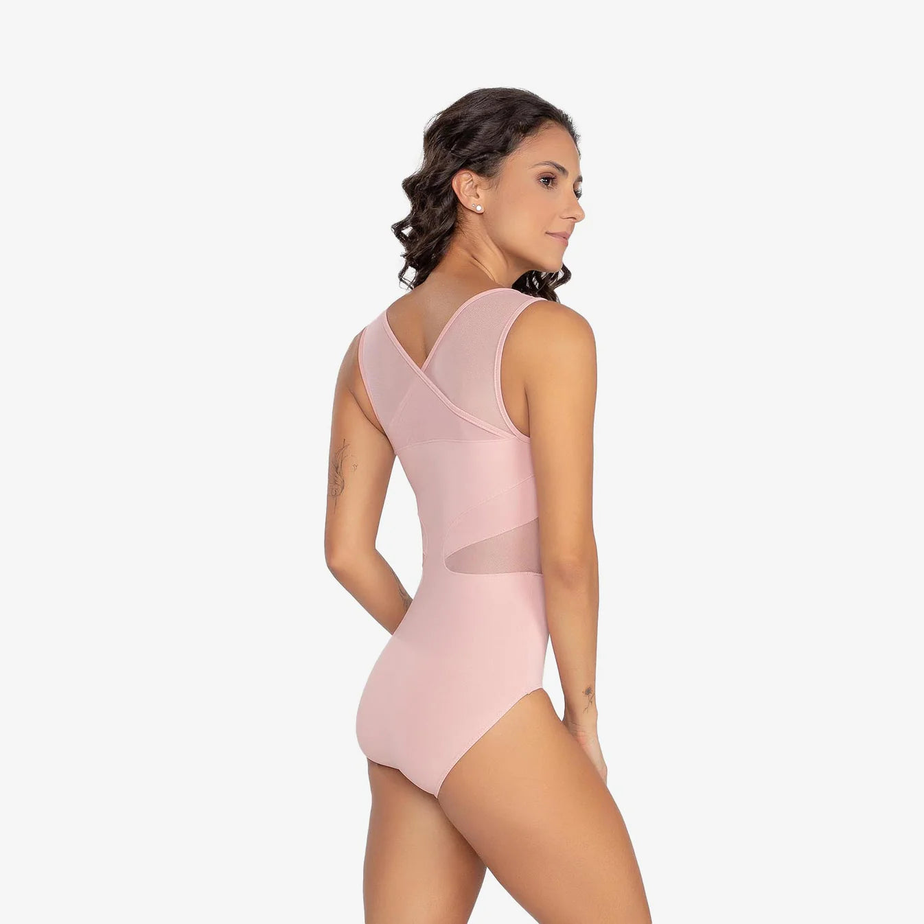 So Danca Zaya Mesh Leotard