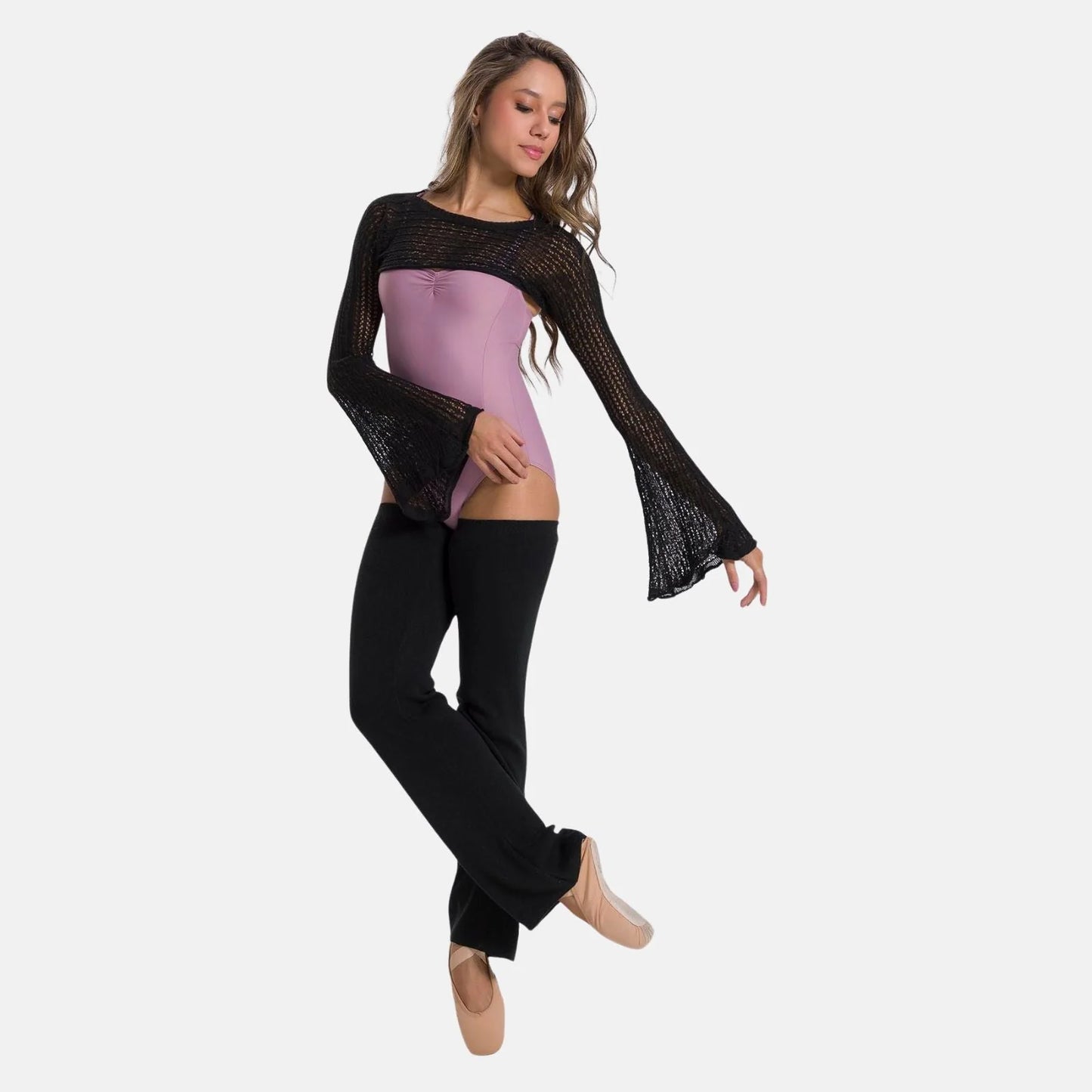 So Danca Be You Esthenia Leg Warmers