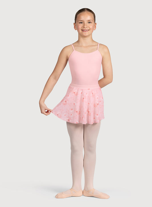 Bloch Petal Print Printed Mesh Skirt