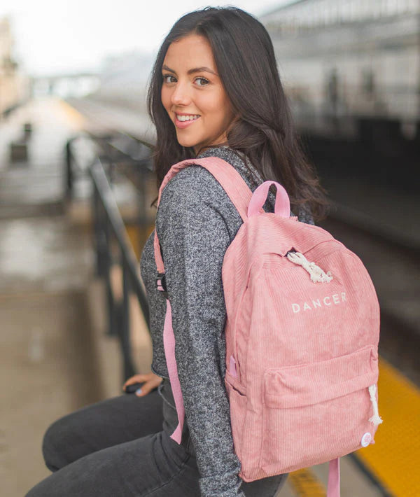 Covet Corduroy Dancer Backpack