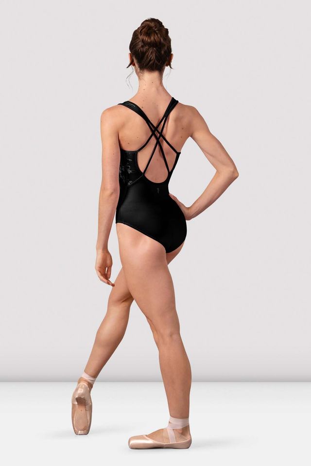 Bloch Lumina 'Kira' Floral Detail Tank Leo Ladies