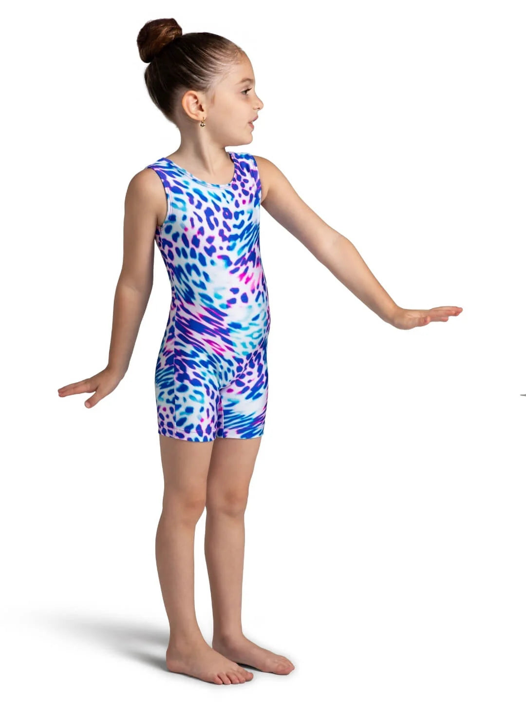 Capezio Wild One Valley Biketard - Child