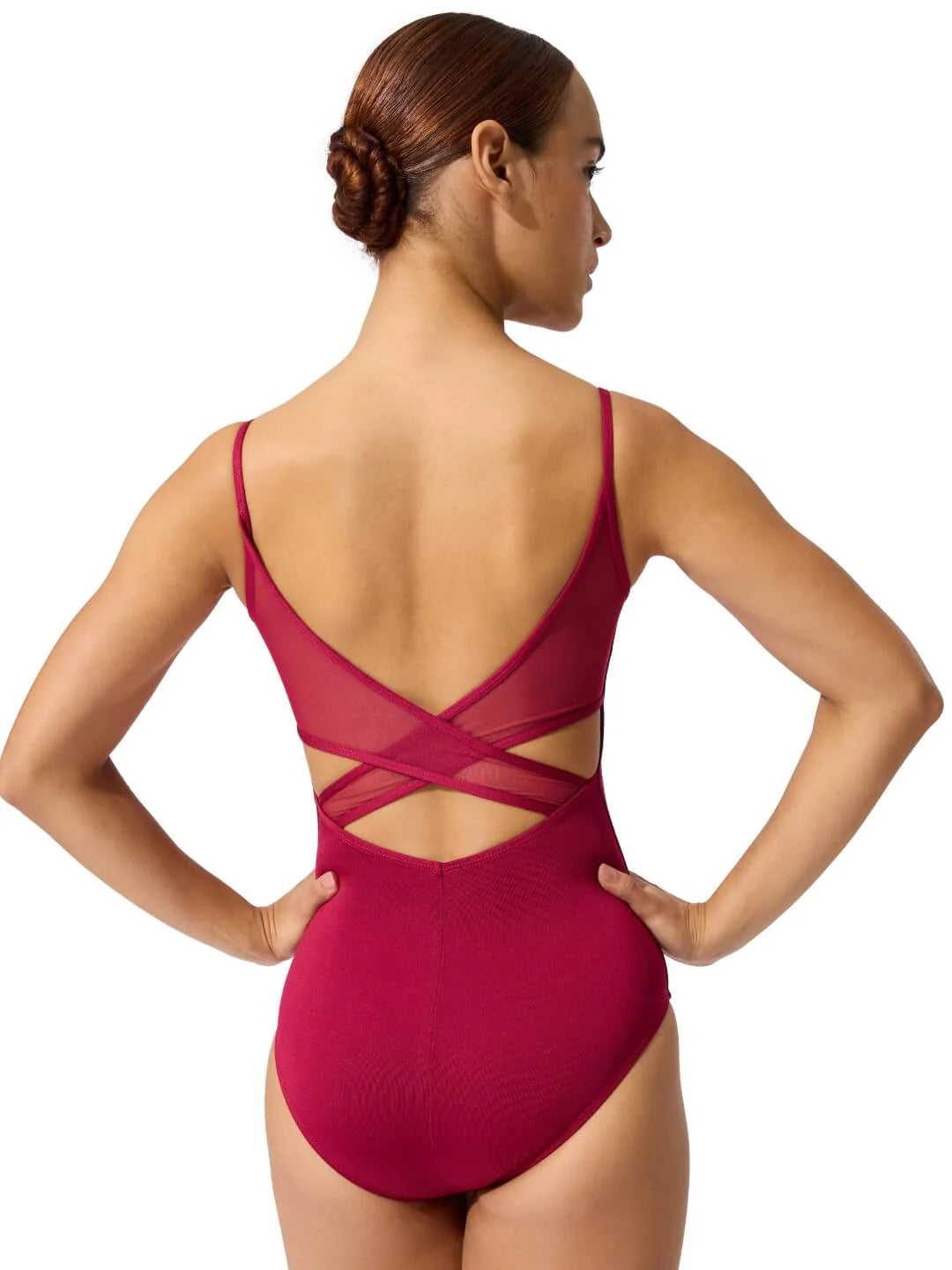 Capezio Twilight Rose Kordes Leotard
