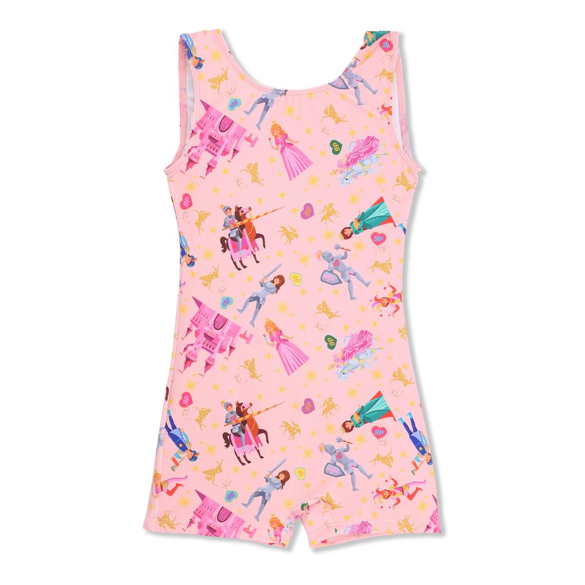Girl Power Sport Fairies Biketard