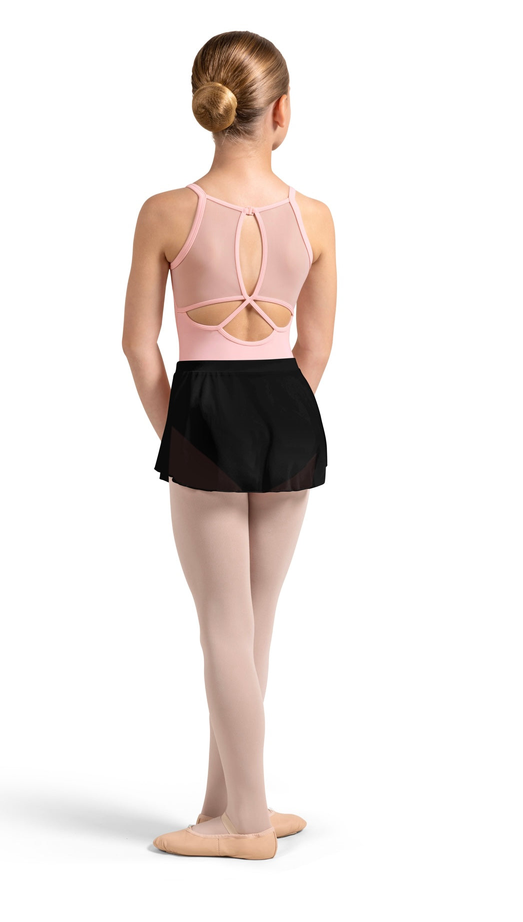Bloch Fleur Embroidered Skirt