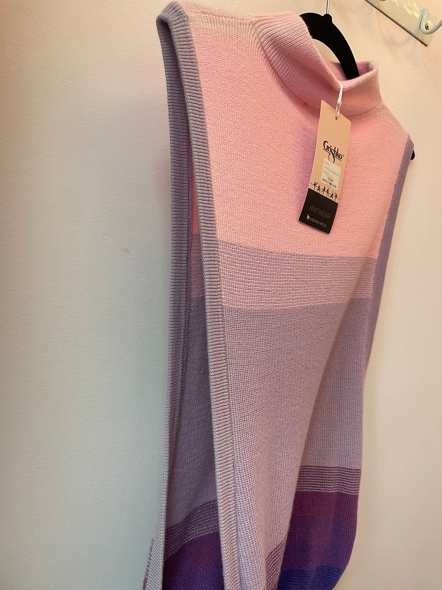 GRISHKO HI NECK SWEATER