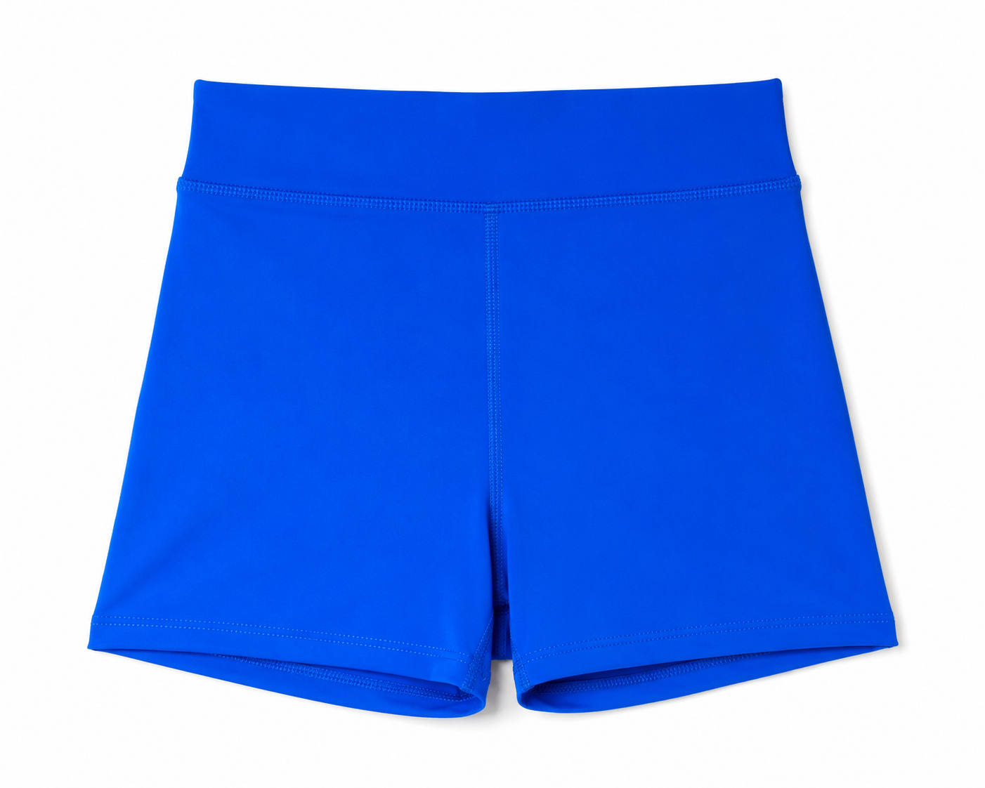 Danznmotion Hi-Waist Mid-Length Shorts Girls