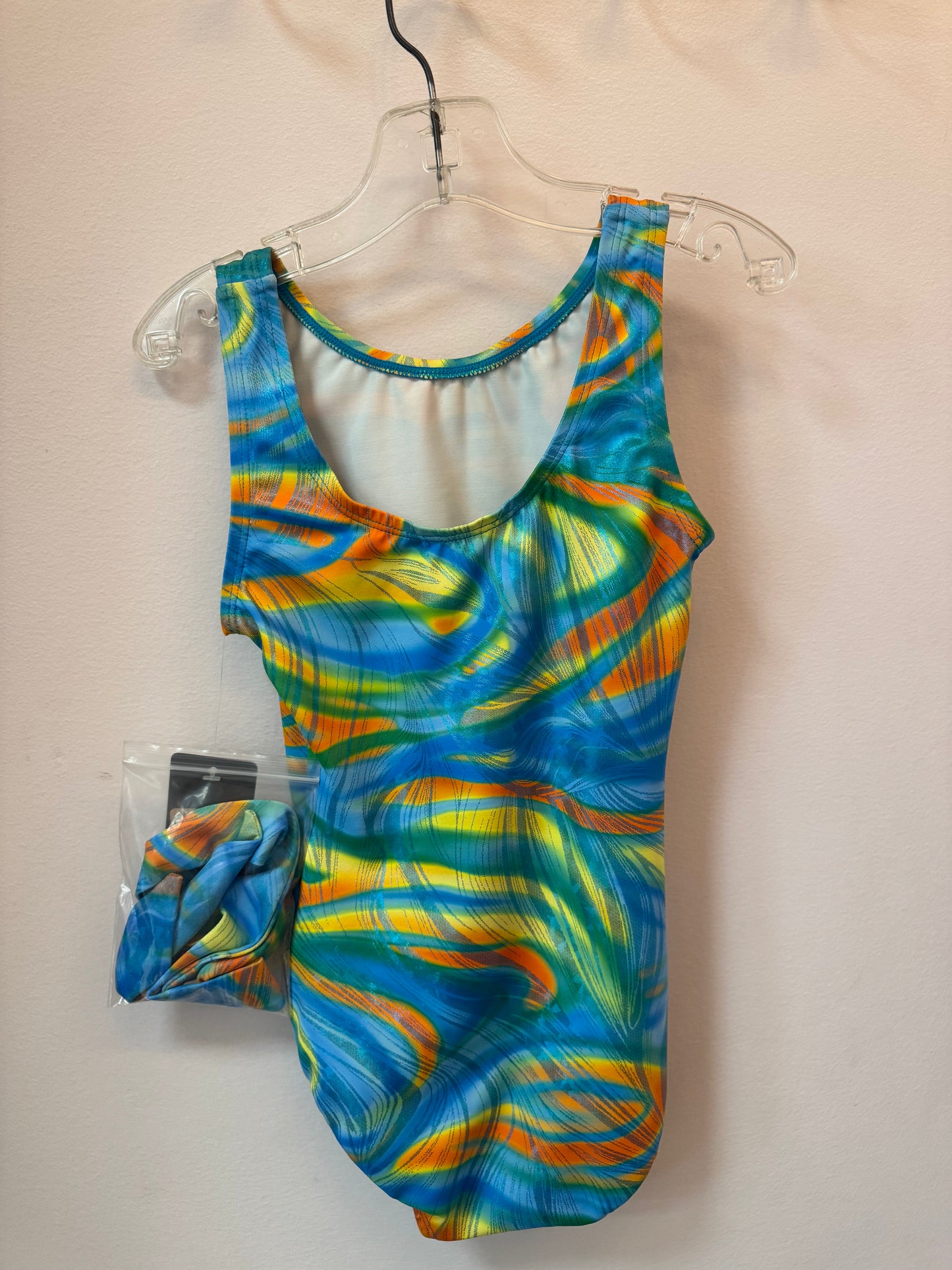 LEOS FOIL TANK GYM LEO