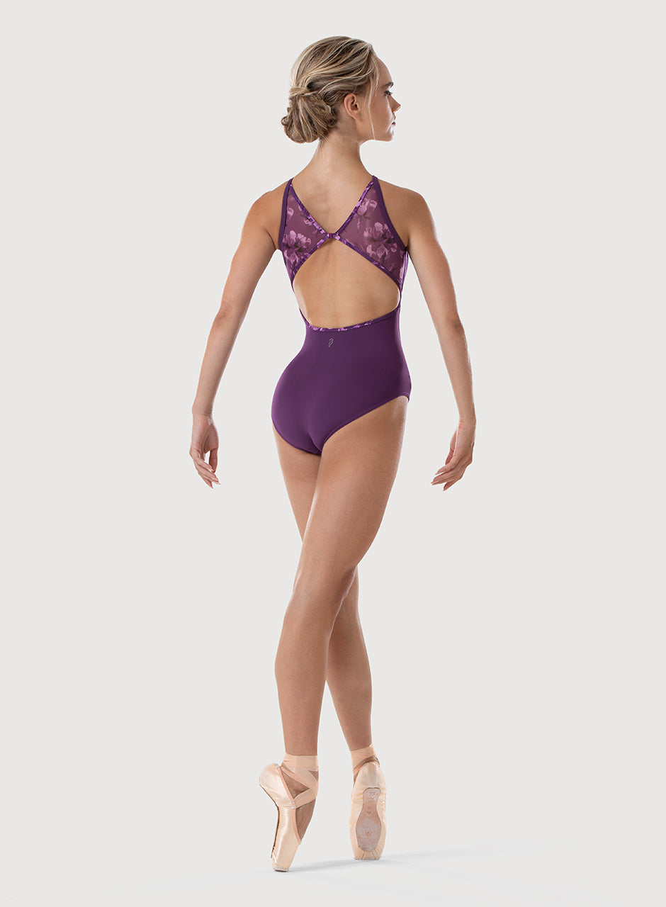 Bloch Aurora High Neck Open Back Leo
