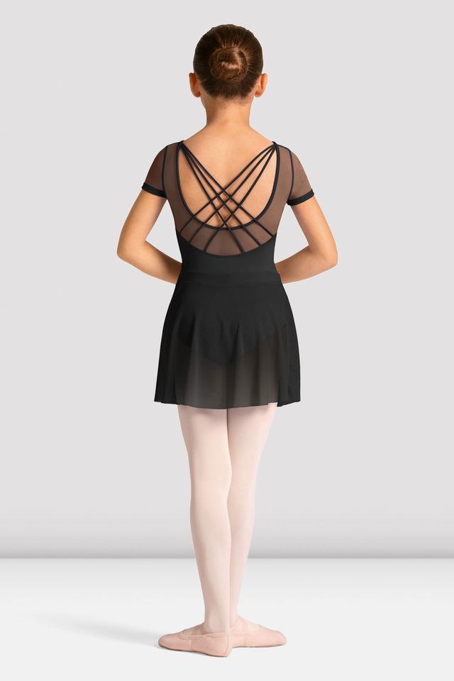 Mirella Celestia Mesh Pull On Skirt Girls