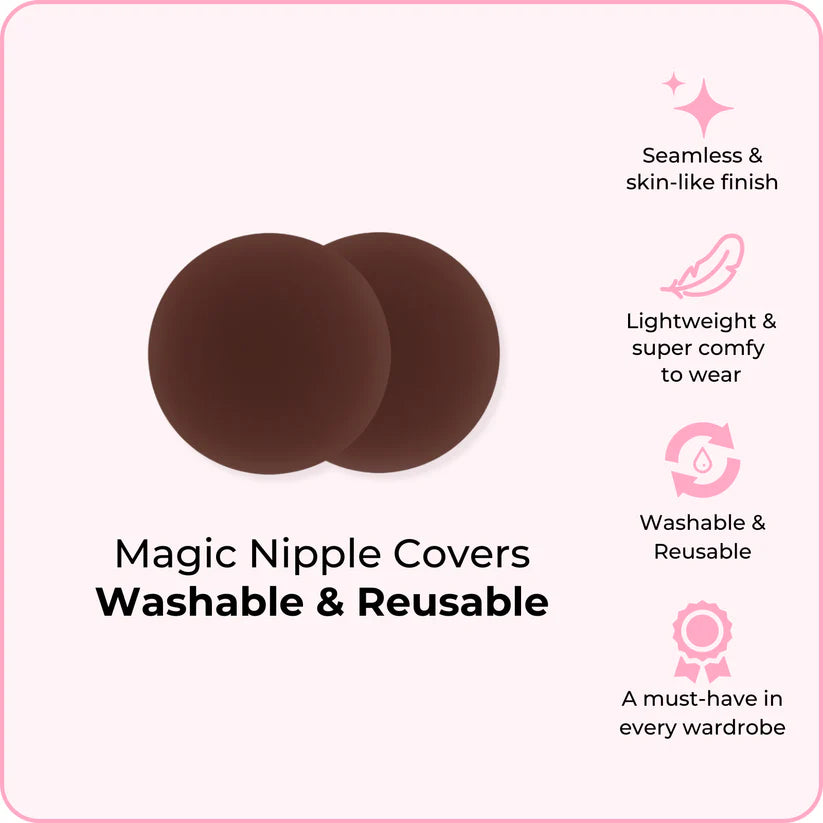 Boomba Seamless Silicone Nipple Covers