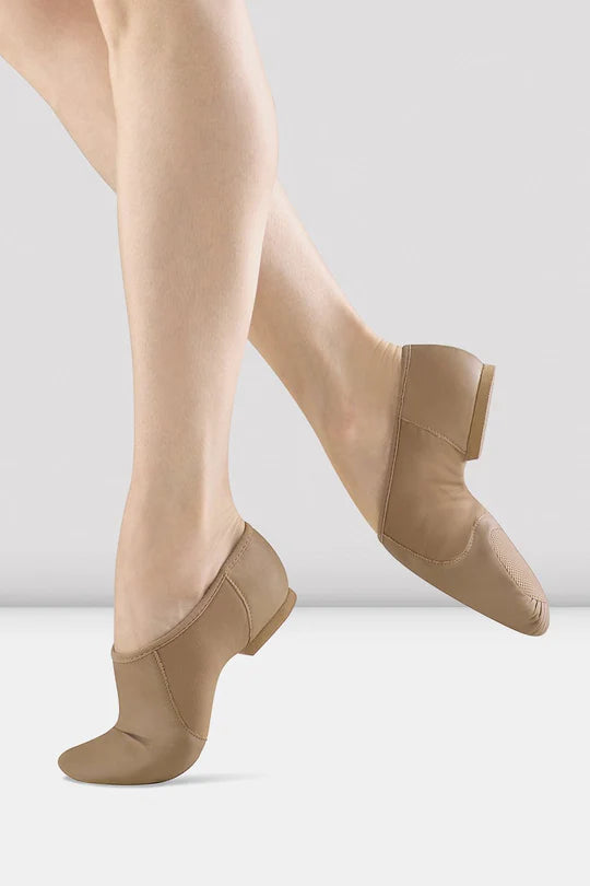 Bloch Neo Flex Slip On Jazz Shoe Girls
