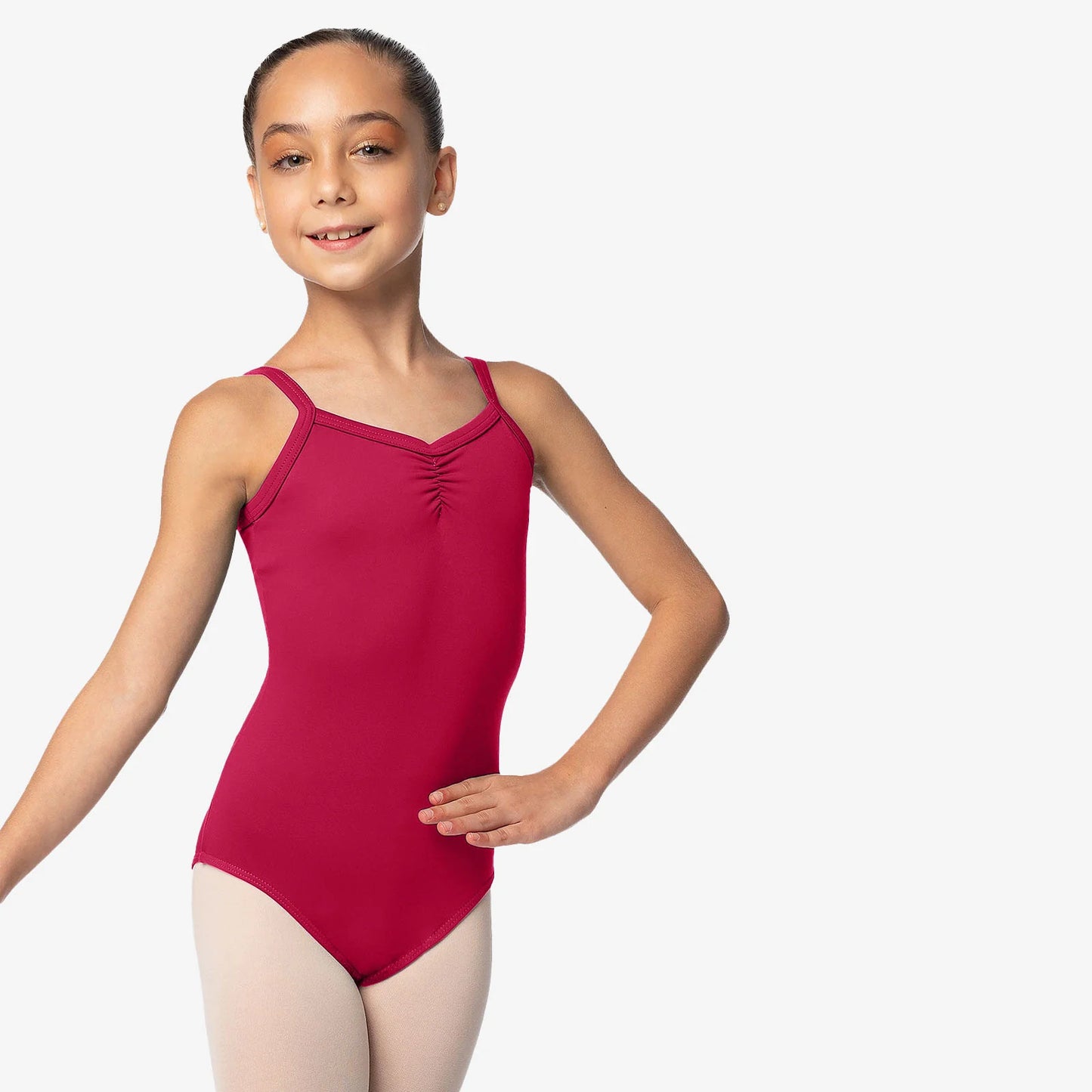 So Danca Flametta Cami Leo - Girls