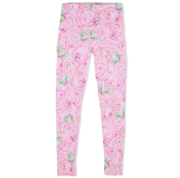 Girl Power Sport High Waisted Leggings
