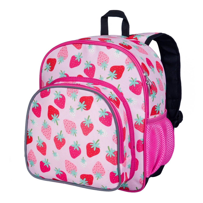 Wildkin Strawberry Patch Backpack - 12 inch