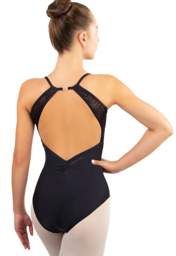 Ballet Rosa Amari Sweetheart Lace Frt Open Bk Leotard - Womens