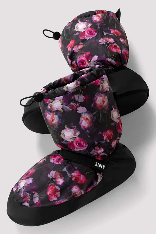 LADIES Bloch Print Warm Up Bootie High