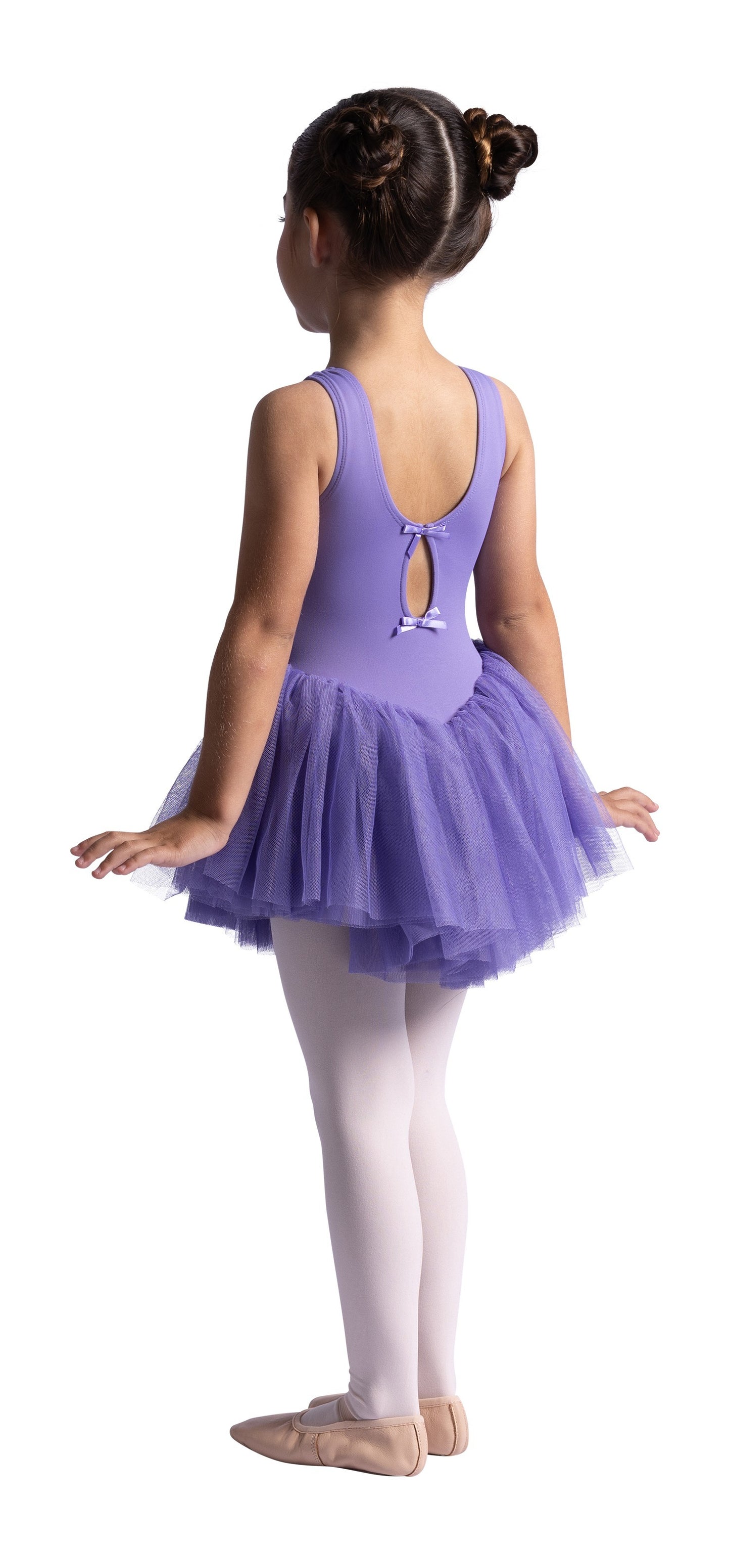 Danznmotion Tatum Bow Detail Dress Girls