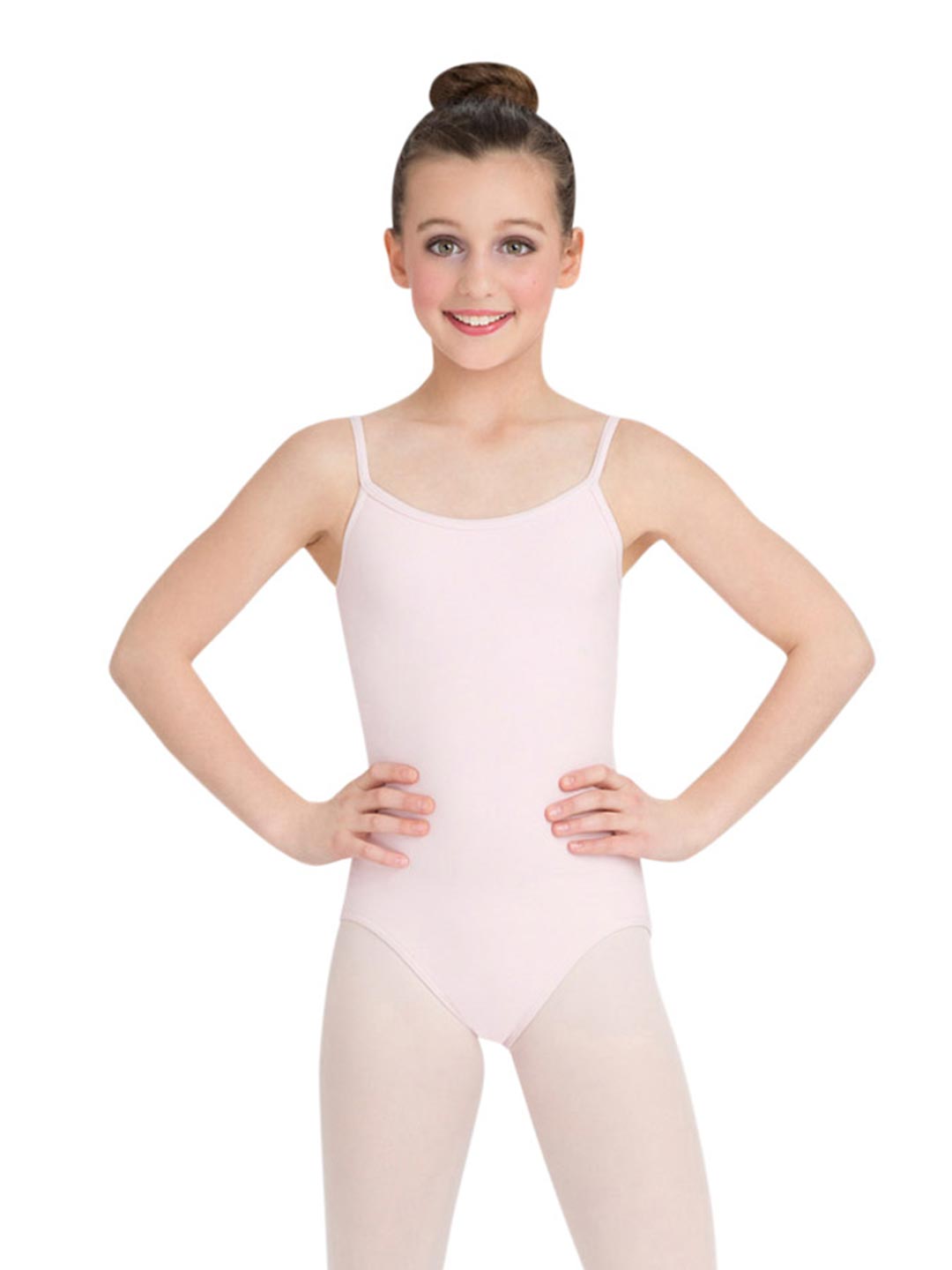 Capezio Camisole Bodysuit With Adjustable Straps