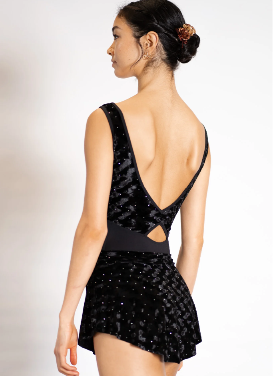 Danse de Paris Violette Skirt