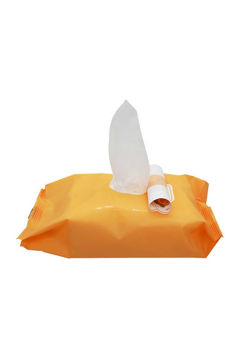 Pineapple Beauty Amuse Vitamin C Makeup Remover Wipes