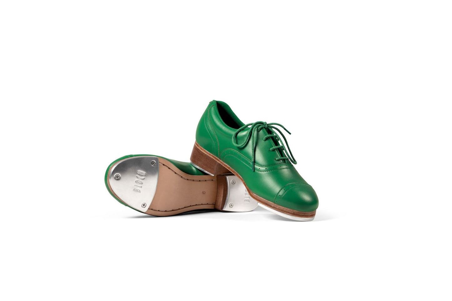Bloch Jason Samuels Ladies Tap Shoe Emerald