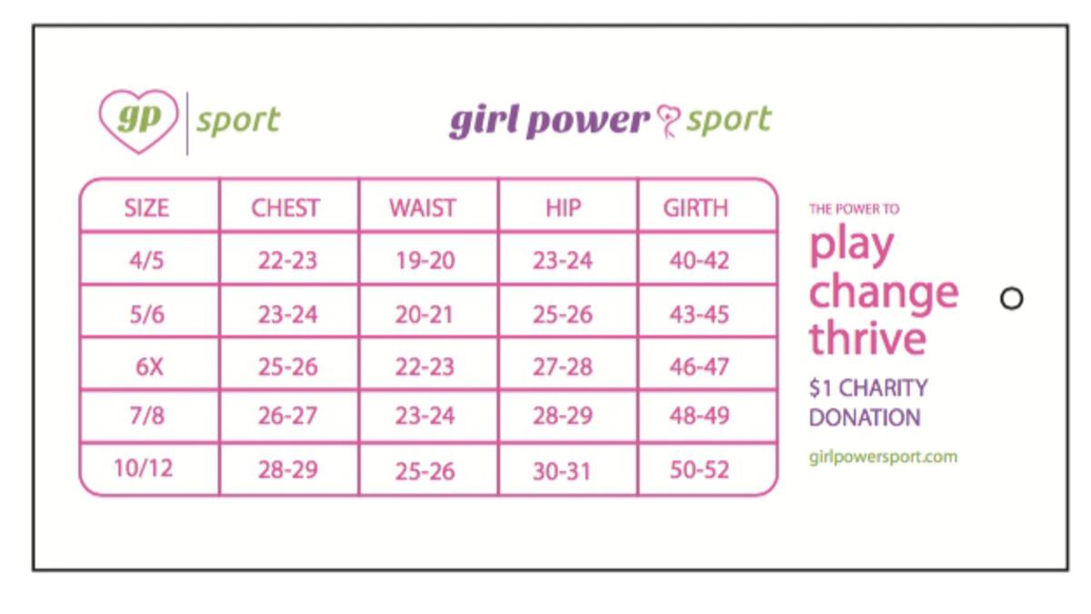 Girl Power Sport Fairies Biketard
