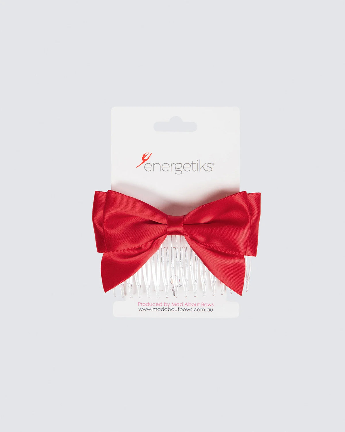 Energetiks Hair Bow with Comb