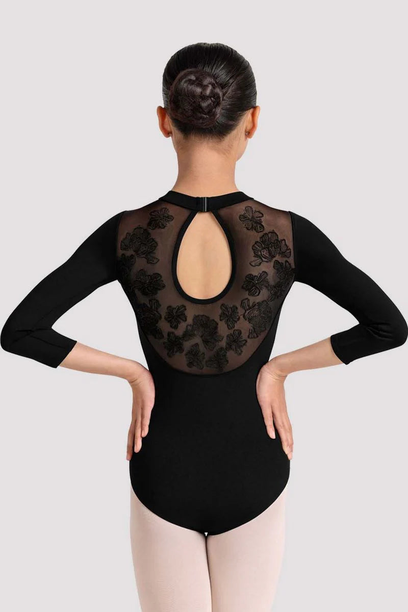 Bloch Judy 3/4 Sleeve Leo Girls