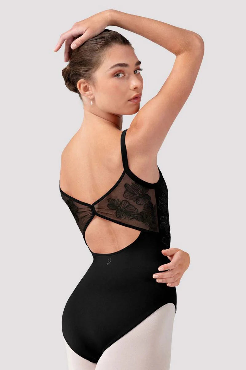 Bloch Lorelei Floral Cami Leo