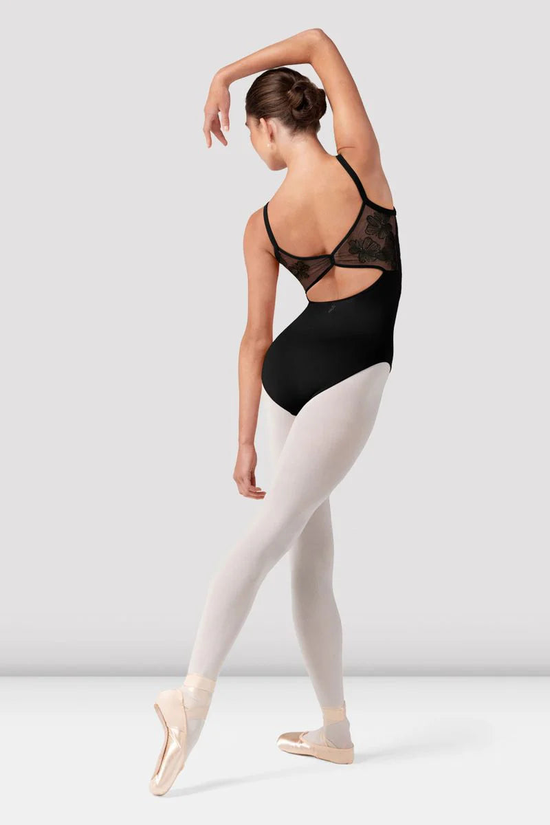 Bloch Lorelei Floral Cami Leo