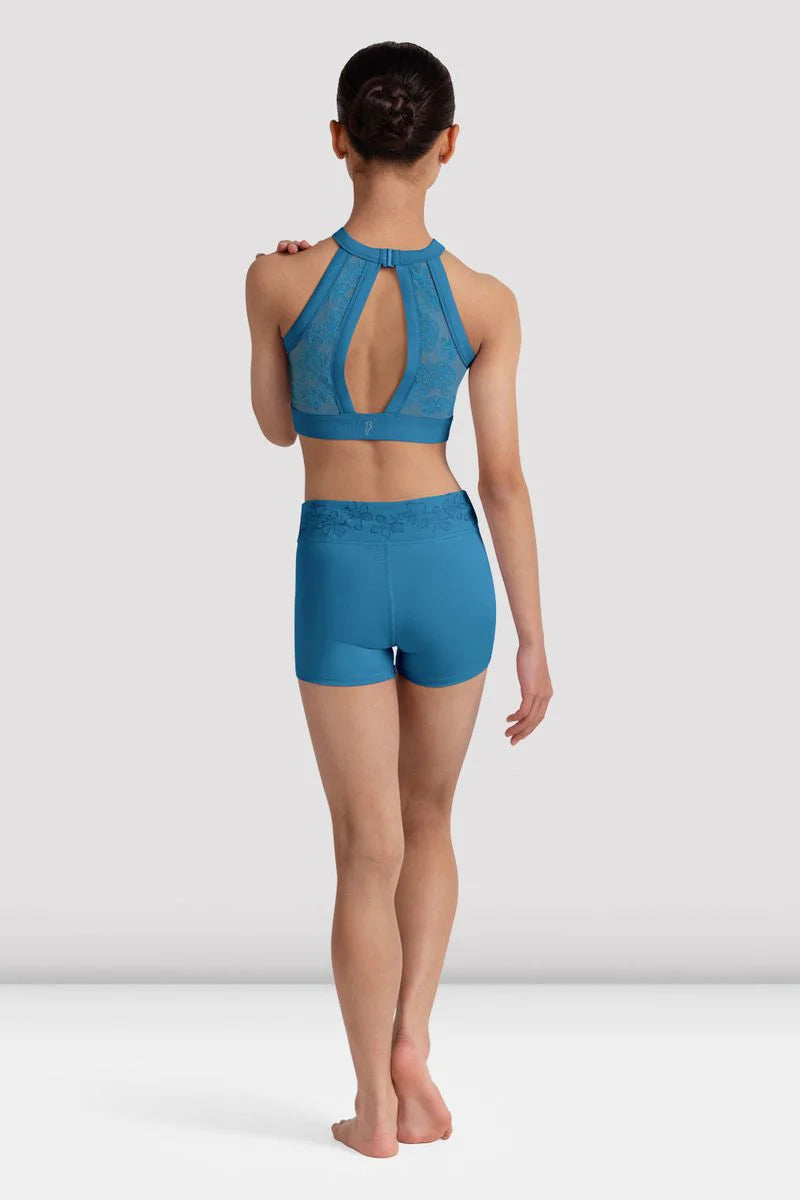 Bloch Girls Modena Crop Top