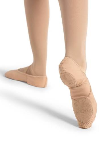 Capezio Hanami Stretch Canvas Ballet Slipper - Childs