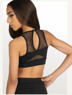 Danznmotion Rue Crop Top- Youth