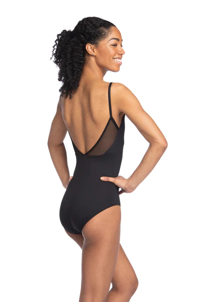 Ainsliewear Thais Leotard with Mesh